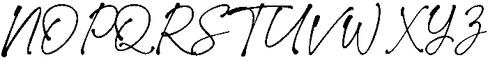 Toretto otf (400) Font UPPERCASE