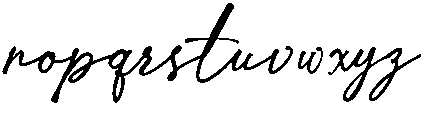Toretto otf (400) Font LOWERCASE