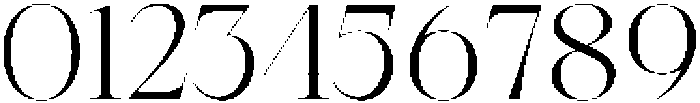 Torfune otf (400) Font OTHER CHARS