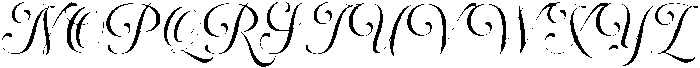 Torfune otf (400) Font UPPERCASE