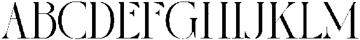 Torfune otf (400) FONT