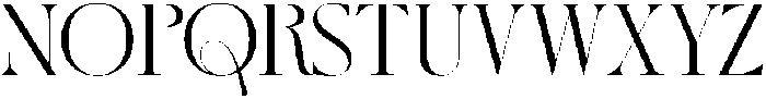 Torfune otf (400) Font LOWERCASE