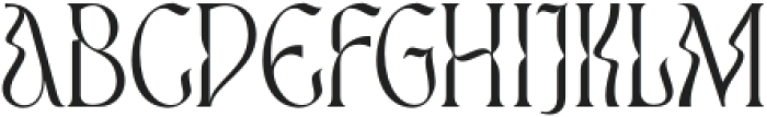 Torgan otf (400) Font UPPERCASE