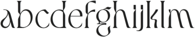 Torgan otf (400) Font LOWERCASE