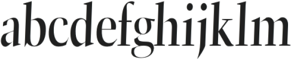 Torinthia Regular otf (400) Font LOWERCASE