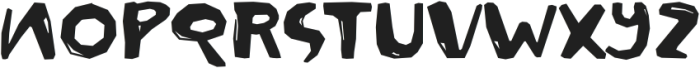 Torjus ExtraBold ttf (700) Font UPPERCASE