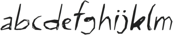 Torjus LightItalic ttf (300) Font LOWERCASE