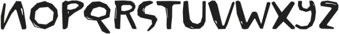 Torjus SemiBold ttf (600) Font UPPERCASE