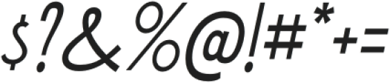 Tork Italic otf (400) Font OTHER CHARS