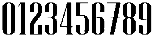 TorkiasJole otf (400) Font OTHER CHARS