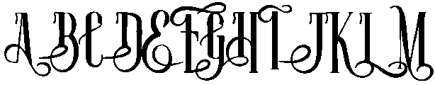TorkiasJole otf (400) Font UPPERCASE