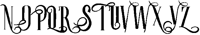 TorkiasJole otf (400) Font UPPERCASE