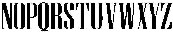TorkiasJole otf (400) Font LOWERCASE