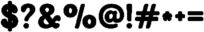 Torkue Regular otf (400) Font OTHER CHARS