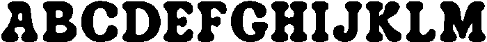 Torkue Regular otf (400) Font UPPERCASE