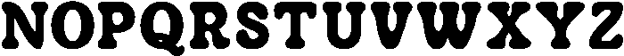 Torkue Regular otf (400) Font UPPERCASE