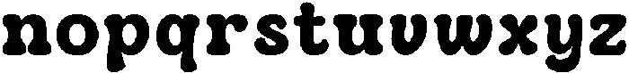 Torkue Regular otf (400) Font LOWERCASE