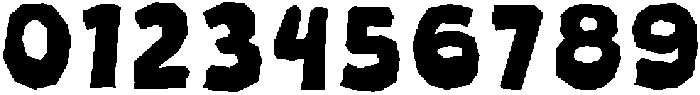 Tornico Regular ttf (400) Font OTHER CHARS
