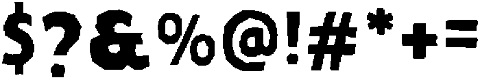 Tornico Regular ttf (400) Font OTHER CHARS