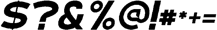 Torota Italic otf (400) Font OTHER CHARS
