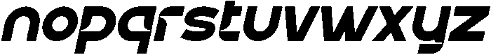 Torota Italic otf (400) Font LOWERCASE