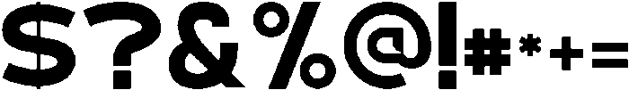 Torota otf (400) Font OTHER CHARS