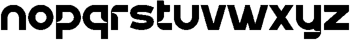 Torota otf (400) Font LOWERCASE