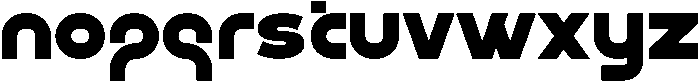 Toroto otf (400) Font LOWERCASE
