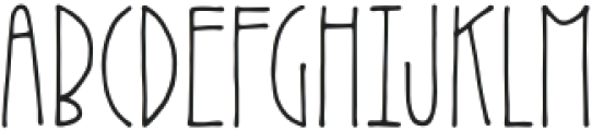 Torple Regular otf (400) Font UPPERCASE