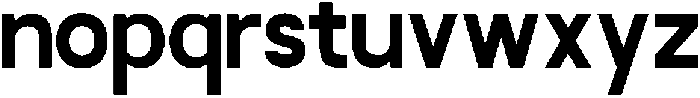 Torsena Regular otf (400) Font LOWERCASE