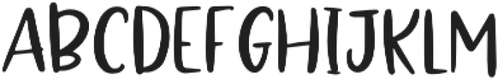 Toscana Sans Serif Regular otf (400) Font LOWERCASE