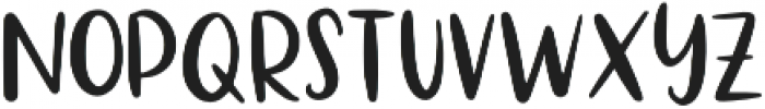 Toscana Sans Serif Regular otf (400) Font LOWERCASE