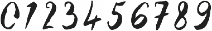 Toshi Emori Regular otf (400) Font OTHER CHARS