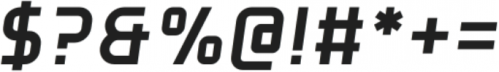 Toska Light Italic otf (300) Font OTHER CHARS