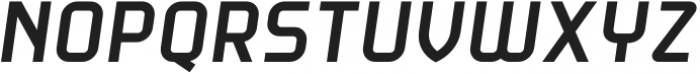 Toska Light Italic otf (300) Font UPPERCASE