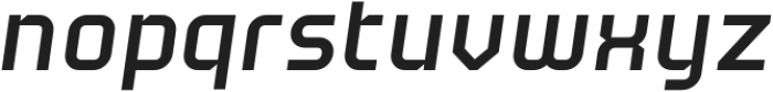 Toska Light Italic otf (300) Font LOWERCASE