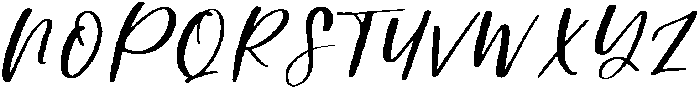 Total Malarkey Script Regular otf (400) Font UPPERCASE