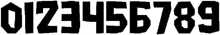 Tough Regular otf (400) Font OTHER CHARS