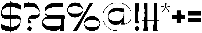 Tourag Regular otf (400) Font OTHER CHARS