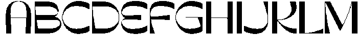 Tourag Regular otf (400) Font UPPERCASE