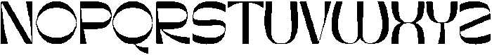 Tourag Regular otf (400) Font UPPERCASE