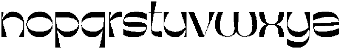 Tourag Regular otf (400) Font LOWERCASE