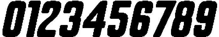 Tourayn Italic otf (400) Font OTHER CHARS