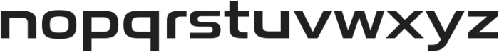 Toxigenesis Regular otf (400) Font LOWERCASE