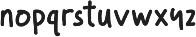 ToysStory otf (400) Font LOWERCASE