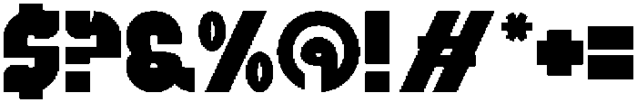 Toyseh Groovy Regular otf (400) Font OTHER CHARS