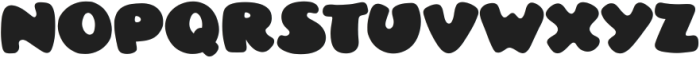 Toyster otf (400) Font LOWERCASE