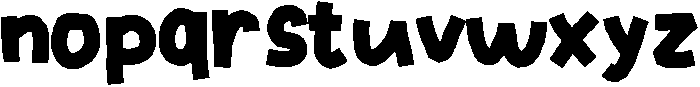 tomato font otf (400) Font LOWERCASE