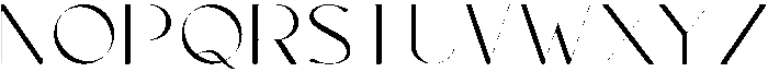 touch otf (400) Font UPPERCASE