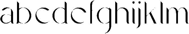 touch otf (400) FONT